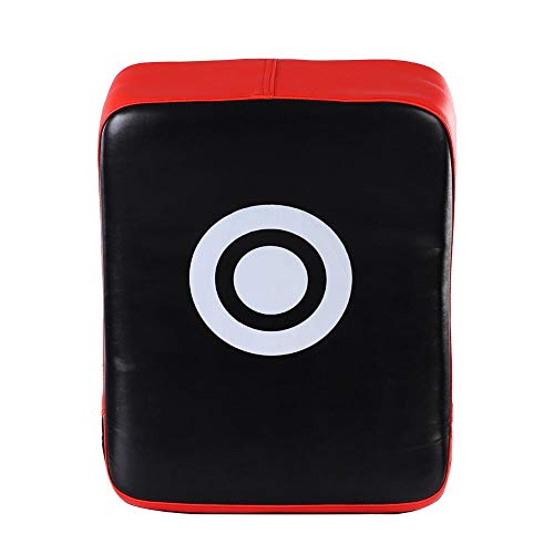 Zetiling Kick Target, 3 Colores Cuero de la PU Escudo de Ataque Curvo Foco Entrenamiento Target Punch Mitt Karate Muay Thai Pad Kick Arm Target(3#)