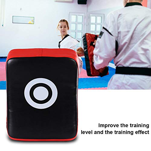 Zetiling Kick Target, 3 Colores Cuero de la PU Escudo de Ataque Curvo Foco Entrenamiento Target Punch Mitt Karate Muay Thai Pad Kick Arm Target(3#) Zetiling Kick Target, 3 Colores Cuero de la PU Escudo de Ataque Curvo Foco Entrenamiento Target Punch Mitt Karate Muay Thai Pad Kick Arm Target(3#)