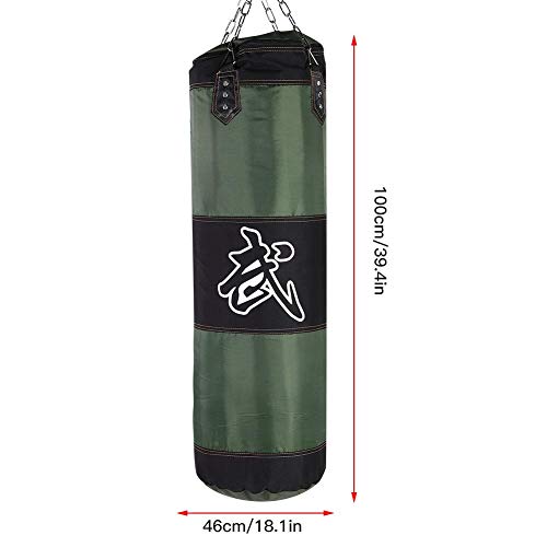 Zetiling Saco de Boxeo, Soporte de Pared Rellenado Entrenamiento de Boxeo MMA Heavy Punch Guantes Cadena Muay Thai Kickboxing - Sin Relleno (#6) Zetiling Saco de Boxeo, Soporte de Pared Rellenado Entrenamiento de Boxeo MMA Heavy Punch Guantes Cadena Muay Thai Kickboxing - Sin Relleno (#6)
