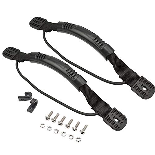 zfdg Kayak Manija de Transporte, 2 Piezas Mango de Canoa para Kayak, Asas para Kayak, Asas para Canoa, Asas Transporte Canoa, para Canoa Kayak Barco Pesca Vela Equipaje Accesorios (Negro) zfdg Kayak Manija de Transporte, 2 Piezas Mango de Canoa para Kayak, Asas para Kayak, Asas para Canoa, Asas Transporte Canoa, para Canoa Kayak Barco Pesca Vela Equipaje Accesorios (Negro)