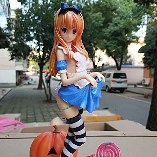 ZFF ALPHAMAX Sky Tube Alice Misaki Kurehito Action Girl Figure (Tamaño: 6.3 Pulgadas) Favoritos