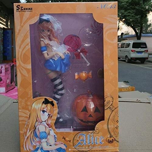 ZFF ALPHAMAX Sky Tube Alice Misaki Kurehito Action Girl Figure (Tamaño: 6.3 Pulgadas) Favoritos