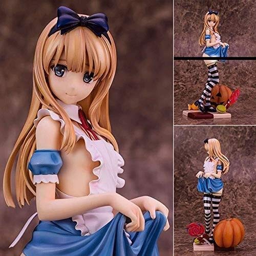 ZFF ALPHAMAX Sky Tube Alice Misaki Kurehito Action Girl Figure (Tamaño: 6.3 Pulgadas) Favoritos