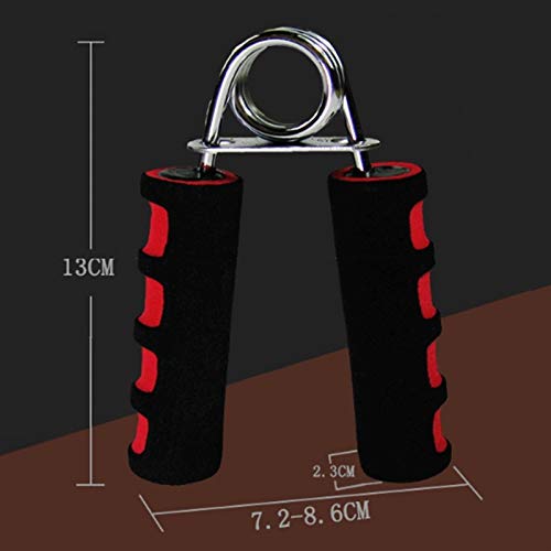 ZFF Grip - Agarre Rehabilitación Formación Fuerza de la Mano del Equipo de Mano Profesional de la Fuerza Muscular del Brazo Aptitud Femenina de la muñeca del Dedo de flexibilidad Ejercicios ZFF Grip - Agarre Rehabilitación Formación Fuerza de la Mano del Equipo de Mano Profesional de la Fuerza Muscular del Brazo Aptitud Femenina de la muñeca del Dedo de flexibilidad Ejercicios