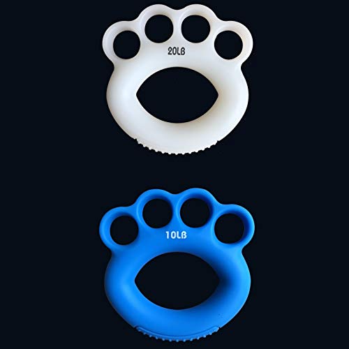 ZFF Grip de Silicona Anillo - Desarrollo Muscular del antebrazo Anillo de la Mano de Silicona Trainer Squeeze videoclip fortalecimiento Muscular Herramienta de formación Dedo Terapia Física ZFF Grip de Silicona Anillo - Desarrollo Muscular del antebrazo Anillo de la Mano de Silicona Trainer Squeeze videoclip fortalecimiento Muscular Herramienta de formación Dedo Terapia Física