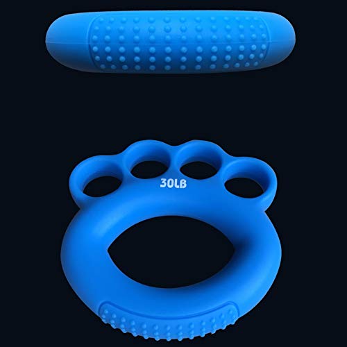 ZFF Grip de Silicona Anillo - Desarrollo Muscular del antebrazo Anillo de la Mano de Silicona Trainer Squeeze videoclip fortalecimiento Muscular Herramienta de formación Dedo Terapia Física ZFF Grip de Silicona Anillo - Desarrollo Muscular del antebrazo Anillo de la Mano de Silicona Trainer Squeeze videoclip fortalecimiento Muscular Herramienta de formación Dedo Terapia Física