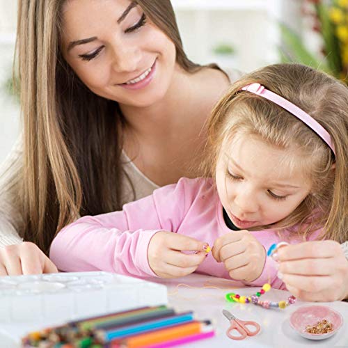 ZFYQ Bricolaje Conjunto de Cuentas de Niños, Cuentas Coloridas para Hacer Joyas para Niños Pulseras de Bricolaje Cuentas de Collares ZFYQ Bricolaje Conjunto de Cuentas de Niños, Cuentas Coloridas para Hacer Joyas para Niños Pulseras de Bricolaje Cuentas de Collares