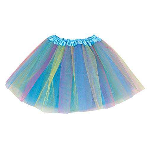 ZGNB Falda Tutu con Capas de Danza Ballet Fiesta Boda Cumpleaños para Niña Princesa Cintura Elástica de 2 a 8 Años ZGNB Falda Tutu con Capas de Danza Ballet Fiesta Boda Cumpleaños para Niña Princesa Cintura Elástica de 2 a 8 Años