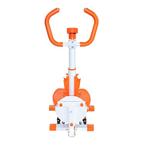 ZGQA-AOC La pérdida de Pasos de Paz Inicio Peso máquina Multi-Funcional Que Adelgaza Gira Gym Fitness Equipo de Comercio Teniendo 100kg con Pesas (Color: Naranja, tamaño: 92 * 50 * 120 cm) ZGQA-AOC La pérdida de Pasos de Paz Inicio Peso máquina Multi-Funcional Que Adelgaza Gira Gym Fitness Equipo de Comercio Teniendo 100kg con Pesas (Color: Naranja, tamaño: 92 * 50 * 120 cm)