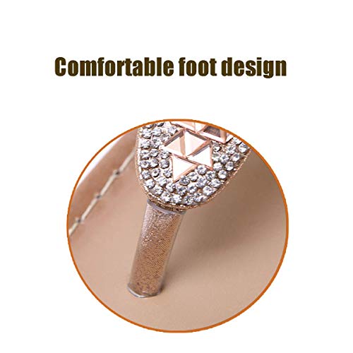ZGYQGOO Chanclas Sandalias Mujer Verano