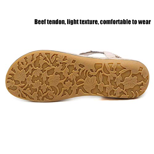 ZGYQGOO Chanclas Sandalias Mujer Verano