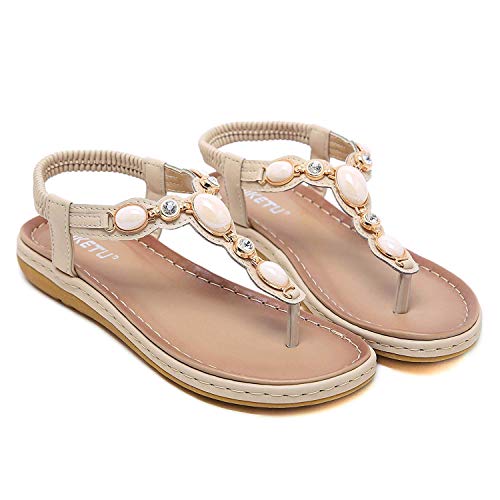 ZGYQGOO Chanclas Sandalias Mujer Verano