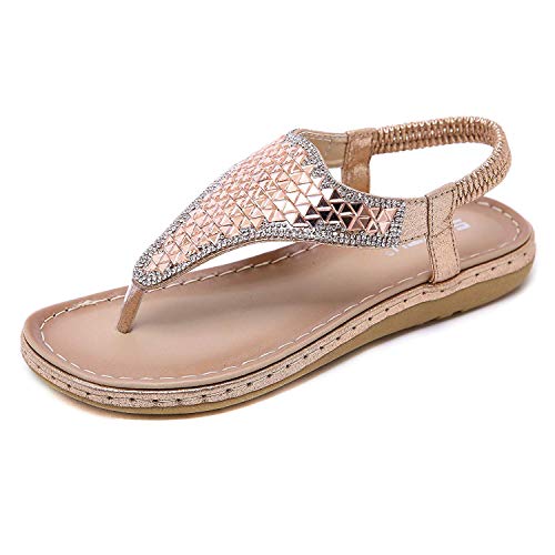 ZGYQGOO Chanclas Sandalias Mujer Verano