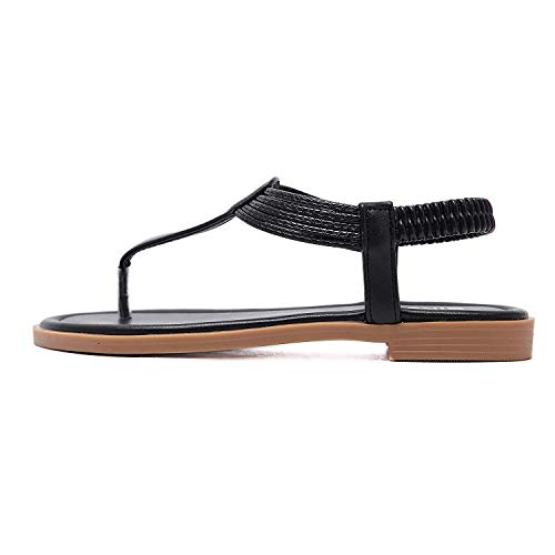 ZGYQGOO Sandalias Planas para Mujer