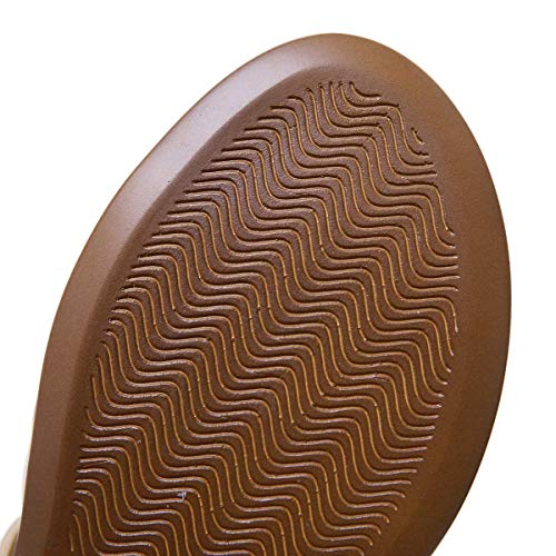 ZGYQGOO Sandalias Planas para Mujer, Sandalias de Verano para Caminar en la Playa Zapatos, Sandalias para Caminar