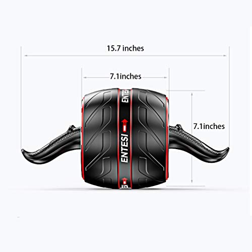 ZHAN YI SHOP Rebote automática AB Rueda de Rodillos, Robusto 7" Rueda for el núcleo Entrenamientos en el Gimnasio o en casa, Gimnasio en casa de Maquinaria en Hombres Mujeres Ejercicio Abdominal ZHAN YI SHOP Rebote automática AB Rueda de Rodillos, Robusto 7" Rueda for el núcleo Entrenamientos en el Gimnasio o en casa, Gimnasio en casa de Maquinaria en Hombres Mujeres Ejercicio Abdominal