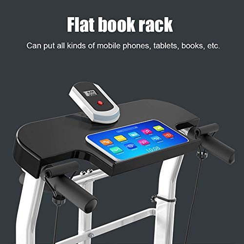 ZHANGYY Cinta de Correr Plegable Tablero de Instrumentos multifunción Calorías Mute Cinturón Máquina de torsión Sit-Ups Cuerda de tracción Tableta Soporte para computadora Carga máxima 150 ZHANGYY Cinta de Correr Plegable Tablero de Instrumentos multifunción Calorías Mute Cinturón Máquina de torsión Sit-Ups Cuerda de tracción Tableta Soporte para computadora Carga máxima 150