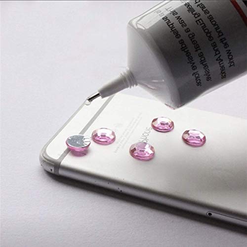 ZHANLIDA – Lote de 3 adhesivos B7000 50 ml Super Glue para reparación de teléfonos, tabletas, joyas, libros, encuadernación de piel, zapatos, papel... ZHANLIDA – Lote de 3 adhesivos B7000 50 ml Super Glue para reparación de teléfonos, tabletas, joyas, libros, encuadernación de piel, zapatos, papel...