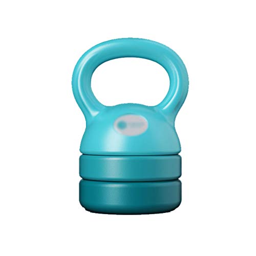 ZHAOHAOJIE Kettlebell Ajustable,Trabajo Pesado Kettlebell Ajustable para Gimnasio Home Fitness 5-12 LB Pesas,para Espalda Músculo Brazo Pectoral Entrenamiento Muscular