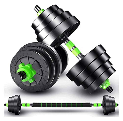 ZHENG Mancuernas Ejercicio Mancuernas De Fitness con Biela para Home Fitness, 66 Libras (Color : 22 Lbs) ZHENG Mancuernas Ejercicio Mancuernas De Fitness con Biela para Home Fitness, 66 Libras (Color : 22 Lbs)