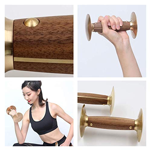 ZHENG Mancuernas Equipo De Fitness De Cobre Puro Conveniente para Llevar Adecuado para Deportes Domésticos Al Aire Libre (Color : 4kg) ZHENG Mancuernas Equipo De Fitness De Cobre Puro Conveniente para Llevar Adecuado para Deportes Domésticos Al Aire Libre (Color : 4kg)