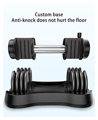 ZHENG Mancuernas Mancuernas Ajustables Mancuernas Inteligentes De Fitness 1S Ajuste Rápido Automático Mancuernas De 5 Marchas ZHENG Mancuernas Mancuernas Ajustables Mancuernas Inteligentes De Fitness 1S Ajuste Rápido Automático Mancuernas De 5 Marchas