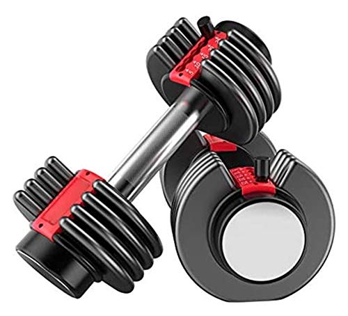 ZHENG Mancuernas Mancuernas Ajustables Mancuernas Inteligentes De Fitness 1S Ajuste Rápido Automático Mancuernas De 5 Marchas ZHENG Mancuernas Mancuernas Ajustables Mancuernas Inteligentes De Fitness 1S Ajuste Rápido Automático Mancuernas De 5 Marchas