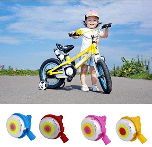 ZHEYANG Timbre Bici Bocina Bicicleta Infantil Girasol Bicicleta Bell for niños