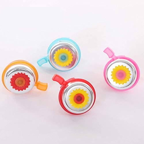 ZHEYANG Timbre Bici Bocina Bicicleta Infantil Girasol Bicicleta Bell for niños ZHEYANG Timbre Bici Bocina Bicicleta Infantil Girasol Bicicleta Bell for niños