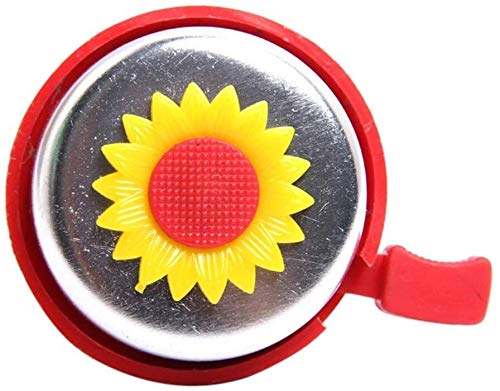 ZHEYANG Timbre Bici Bocina Bicicleta Infantil Girasol Bicicleta Bell for niños ZHEYANG Timbre Bici Bocina Bicicleta Infantil Girasol Bicicleta Bell for niños