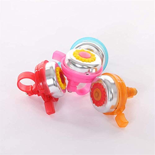 ZHEYANG Timbre Bici Bocina Bicicleta Infantil Girasol Bicicleta Bell for niños ZHEYANG Timbre Bici Bocina Bicicleta Infantil Girasol Bicicleta Bell for niños