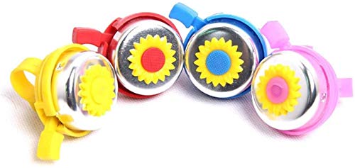 ZHEYANG Timbre Bici Bocina Bicicleta Infantil Girasol Bicicleta Bell for niños ZHEYANG Timbre Bici Bocina Bicicleta Infantil Girasol Bicicleta Bell for niños