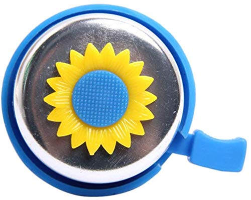 ZHEYANG Timbre Bici Bocina Bicicleta Infantil Girasol Bicicleta Bell for niños ZHEYANG Timbre Bici Bocina Bicicleta Infantil Girasol Bicicleta Bell for niños