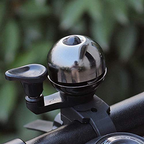 ZHEYANG Timbre Bici Bocina Bicicleta Infantil Retro Anillo de Bell de la Bicicleta Accesorios de Bicicletas (de Plata) ZHEYANG Timbre Bici Bocina Bicicleta Infantil Retro Anillo de Bell de la Bicicleta Accesorios de Bicicletas (de Plata)