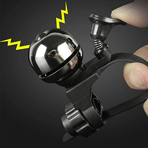 ZHEYANG Timbre Bici Bocina Bicicleta Infantil Retro Anillo de Bell de la Bicicleta Accesorios de Bicicletas (de Plata) ZHEYANG Timbre Bici Bocina Bicicleta Infantil Retro Anillo de Bell de la Bicicleta Accesorios de Bicicletas (de Plata)
