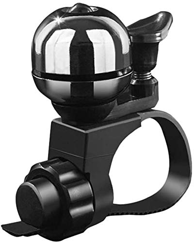 ZHEYANG Timbre Bici Bocina Bicicleta Infantil Retro Anillo de Bell de la Bicicleta Accesorios de Bicicletas (de Plata) ZHEYANG Timbre Bici Bocina Bicicleta Infantil Retro Anillo de Bell de la Bicicleta Accesorios de Bicicletas (de Plata)