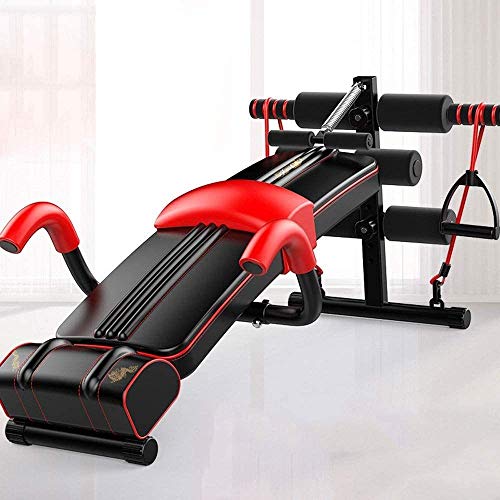 ZHICHUAN Taburete de la Aptitud Ayuda Sit-Up Junta Equipo de Ejercicio Multifunción Entrenador de Abdominales Banco de Entrenamiento Ajustable Se Aplica a Las Entrenamiento de Cuer ZHICHUAN Taburete de la Aptitud Ayuda Sit-Up Junta Equipo de Ejercicio Multifunción Entrenador de Abdominales Banco de Entrenamiento Ajustable Se Aplica a Las Entrenamiento de Cuer