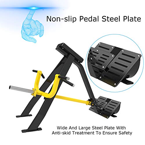 ZhiLianZhao Máquina De Remo Aeróbico, Tipo T Remo Gimnasio Rowing Machine, con Asiento Blando para Ejercicio Cardiovascular En Interiores, Hogar/Apartamento ZhiLianZhao Máquina De Remo Aeróbico, Tipo T Remo Gimnasio Rowing Machine, con Asiento Blando para Ejercicio Cardiovascular En Interiores, Hogar/Apartamento
