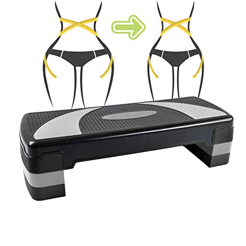 ZhiLianZhao Stepper Óptimo para El Aeróbic Y El Fitness Altura Ajustable Cardio Ejercicio Steppers con Amortiguación para Entrenamiento De Yoga para Adelgazar ZhiLianZhao Stepper Óptimo para El Aeróbic Y El Fitness Altura Ajustable Cardio Ejercicio Steppers con Amortiguación para Entrenamiento De Yoga para Adelgazar