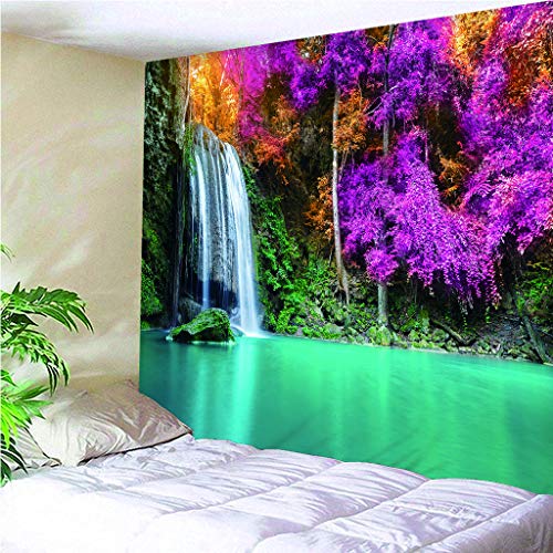 zhkn Tapiz Impresión Digital Cascada Patrón De Corriente Tapiz Manta De Pared Toalla De Playa Alfombra Colchón De Viaje Colchoneta para La Decoración del Hogar 200X180 CM zhkn Tapiz Impresión Digital Cascada Patrón De Corriente Tapiz Manta De Pared Toalla De Playa Alfombra Colchón De Viaje Colchoneta para La Decoración del Hogar 200X180 CM
