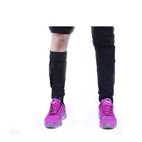 zhouweiwei Equipo de Entrenamiento de Legging de Brazo/Tobillo Ajustable Pesas Bolsa de Arena 1-20 kg Entrenamiento con Pesas para Boxeo Gym Running