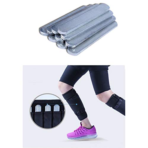 zhouweiwei Equipo de Entrenamiento de Legging de Brazo/Tobillo Ajustable Pesas Bolsa de Arena 1-20 kg Entrenamiento con Pesas para Boxeo Gym Running