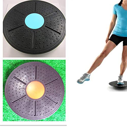 zhppac Balance Board Cojin De Equilibrio Equilibrio Entrenador Equilibrio Tabla de Estabilidad Antideslizante La Bola del Balance de Entrenador Green,Freesize