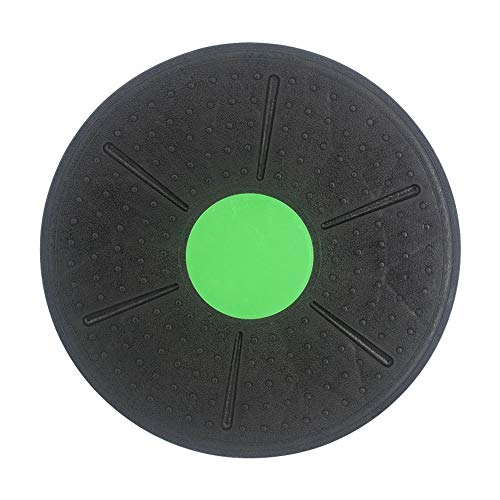 zhppac Balance Board Cojin De Equilibrio Equilibrio Entrenador Equilibrio Tabla de Estabilidad Antideslizante La Bola del Balance de Entrenador Green,Freesize