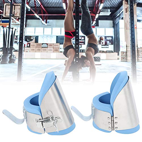 zhuolong Botas para Colgar, 1 par de Botas para Colgar con inversión antigravedad Terapia Gimnasio Fitness Physio Colgar la Postura de la Columna con Clips de Bloqueo Seguros