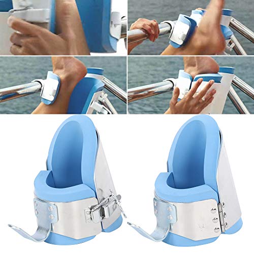 zhuolong Botas para Colgar, 1 par de Botas para Colgar con inversión antigravedad Terapia Gimnasio Fitness Physio Colgar la Postura de la Columna con Clips de Bloqueo Seguros