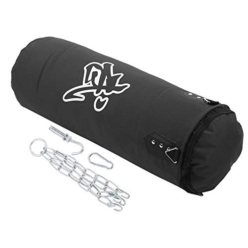 zhuolong Saco de Arena de Boxeo Tipo Colgante Saco de Boxeo de Entrenamiento Grueso Profesional para Sala de Fitness(80cm-Negro)