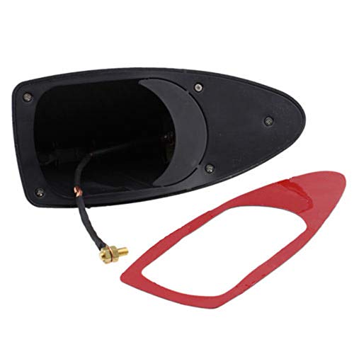 Zhuotop Coche techo coche superior AM/FM Radio antena aleta de tiburón antena Universal de señal Zhuotop Coche techo coche superior AM/FM Radio antena aleta de tiburón antena Universal de señal
