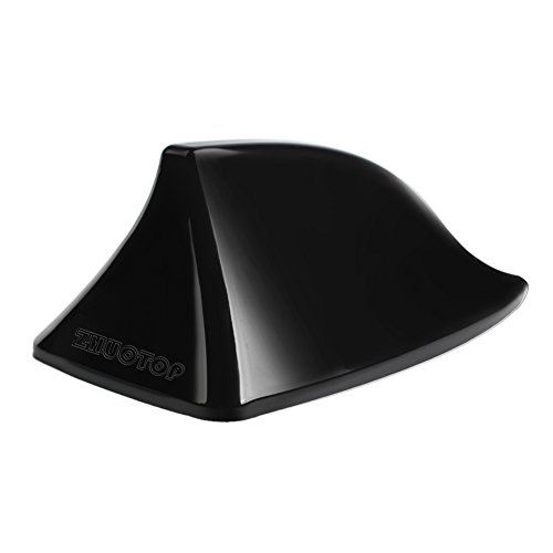 Zhuotop Coche techo superior AM/FM Radio antena aleta de tiburón antena Universal de señal Zhuotop Coche techo superior AM/FM Radio antena aleta de tiburón antena Universal de señal