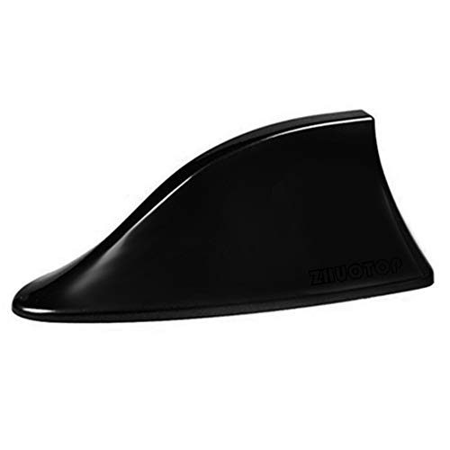 Zhuotop Coche techo superior AM/FM Radio antena aleta de tiburón antena Universal de señal Zhuotop Coche techo superior AM/FM Radio antena aleta de tiburón antena Universal de señal